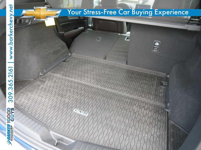 Photo of 2025 Deep Crystal Blue Mica Mazda CX-5