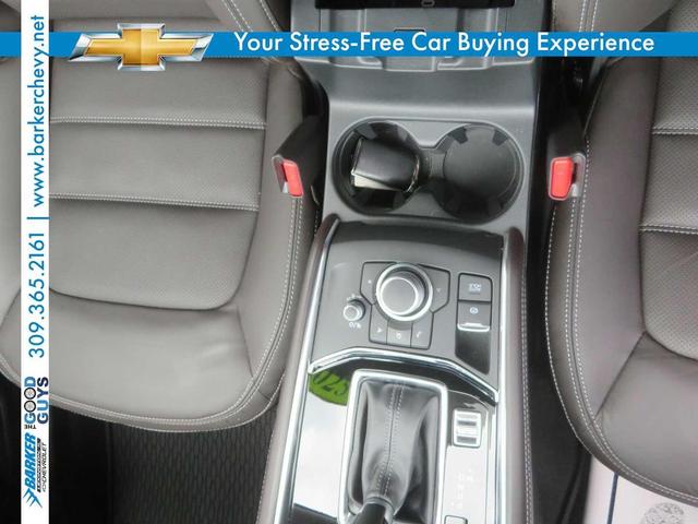 Photo of 2025 Deep Crystal Blue Mica Mazda CX-5