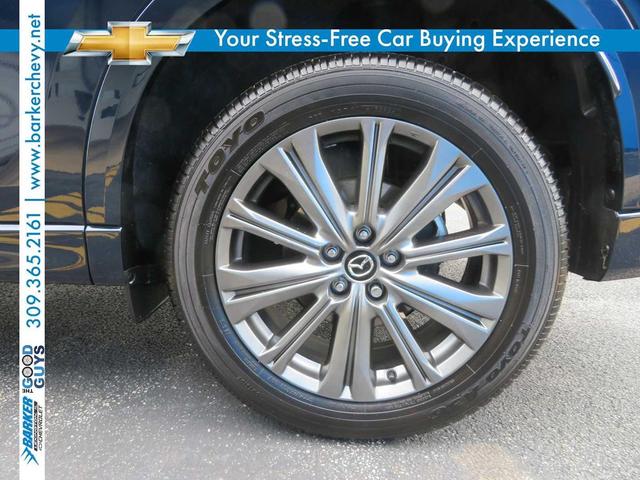 Photo of 2025 Deep Crystal Blue Mica Mazda CX-5