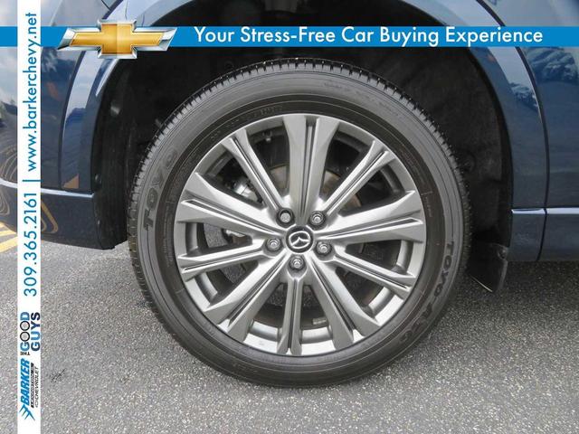 Photo of 2025 Deep Crystal Blue Mica Mazda CX-5