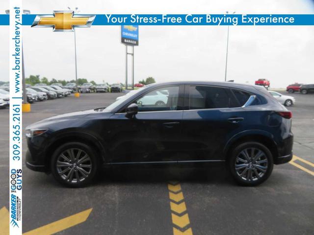 Photo of 2025 Deep Crystal Blue Mica Mazda CX-5