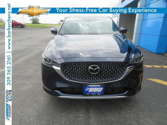 Photo of 2025 Deep Crystal Blue Mica Mazda CX-5