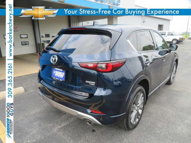 Photo of 2025 Deep Crystal Blue Mica Mazda CX-5