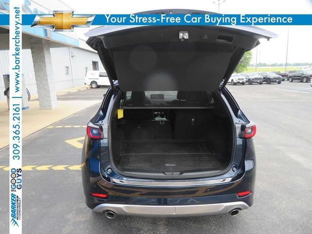 Photo of 2025 Deep Crystal Blue Mica Mazda CX-5