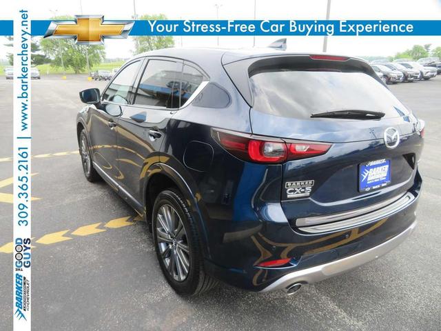 Photo of 2025 Deep Crystal Blue Mica Mazda CX-5
