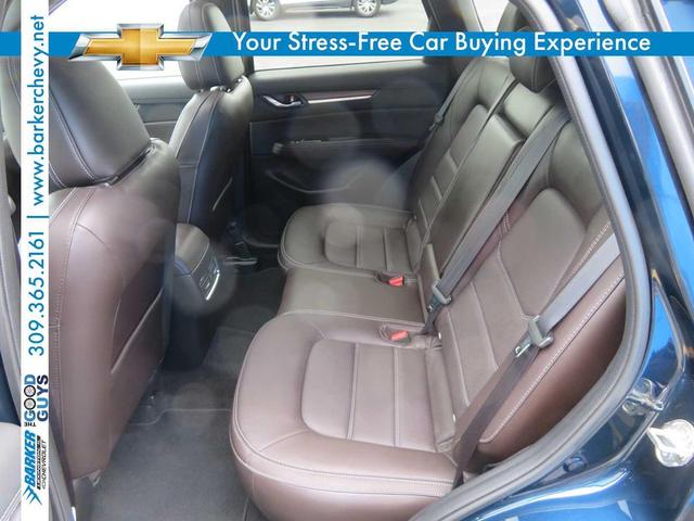 Photo of 2025 Deep Crystal Blue Mica Mazda CX-5