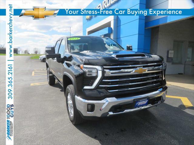 2024 Chevrolet Silverado 2500