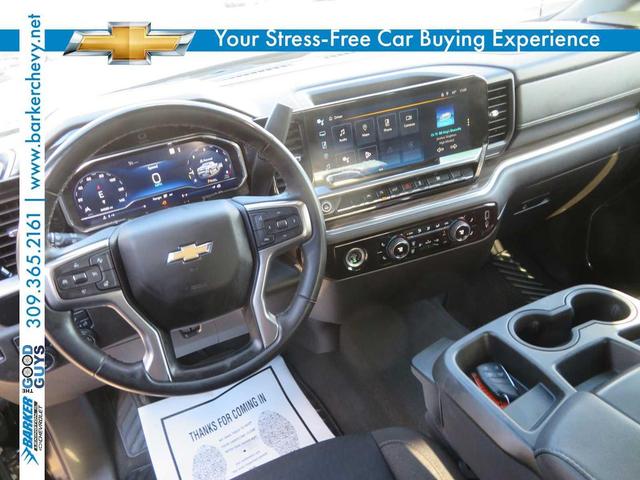 Photo of 2023 Black Chevrolet Silverado 1500