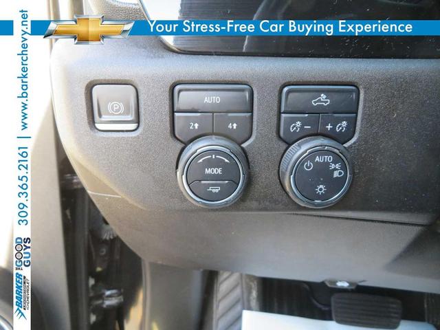 Photo of 2023 Black Chevrolet Silverado 1500