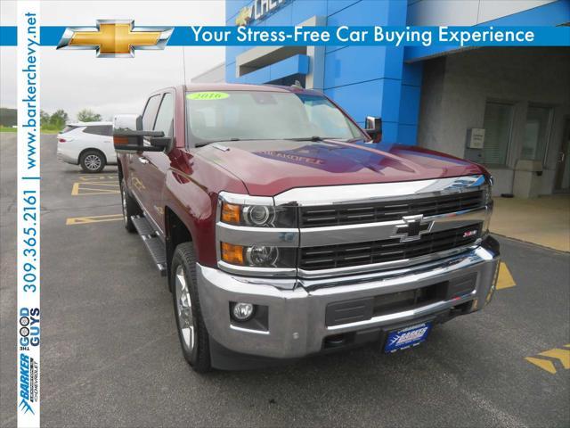 2016 Chevrolet Silverado 2500
