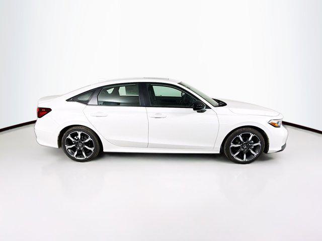 Photo of 2025 Platinum White Pearl Honda Civic Hybrid