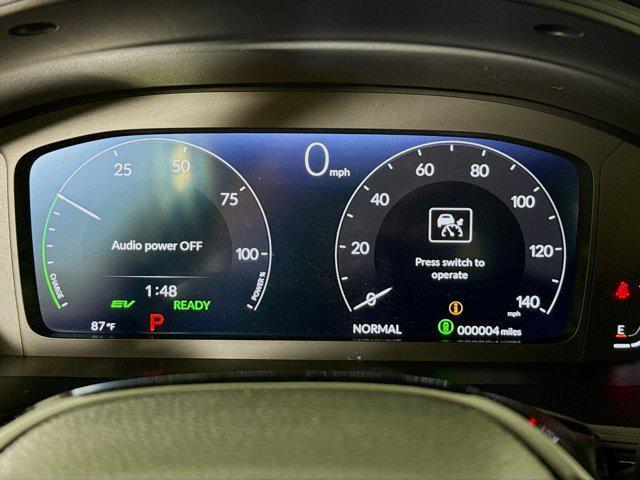 Photo of 2025 Platinum White Pearl Honda Civic Hybrid