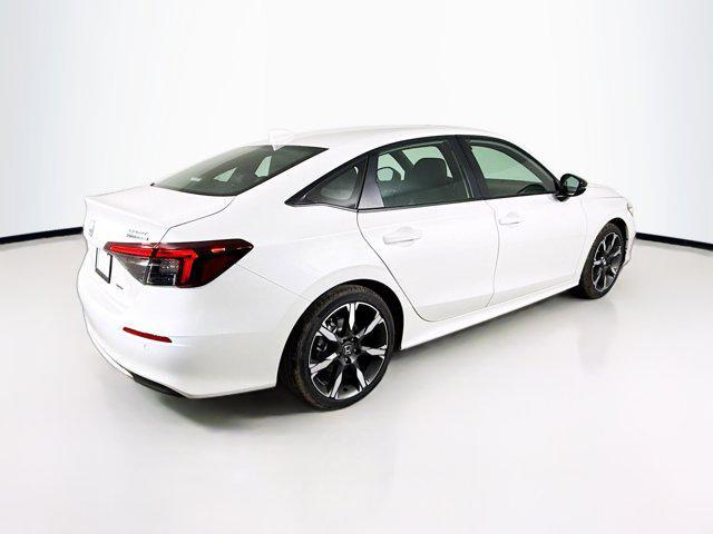 Photo of 2025 Platinum White Pearl Honda Civic Hybrid