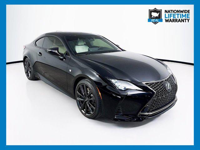 Photo of 2023 Obsidian Lexus RC 350