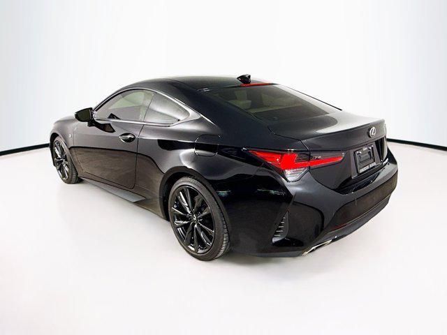 Photo of 2023 Obsidian Lexus RC 350