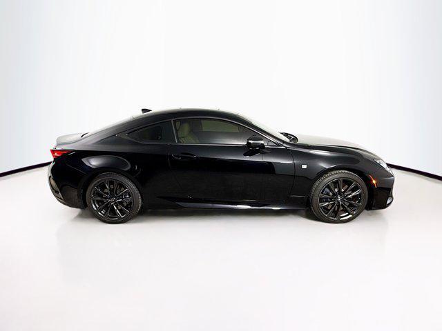 Photo of 2023 Obsidian Lexus RC 350