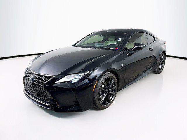 Photo of 2023 Obsidian Lexus RC 350