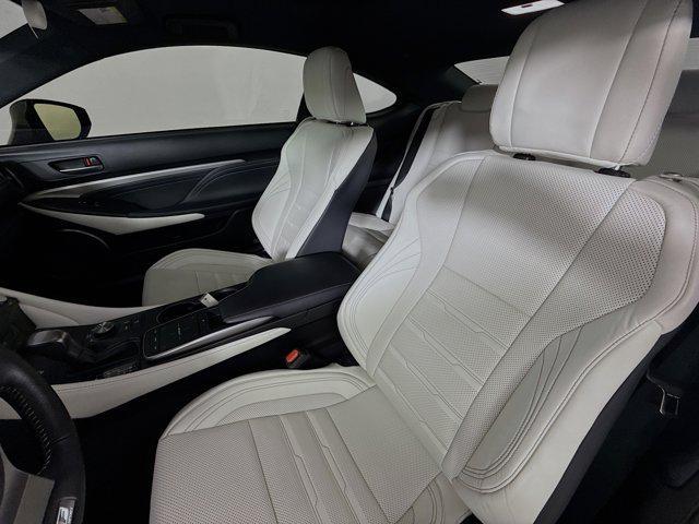 Photo of 2023 Obsidian Lexus RC 350