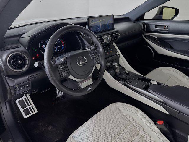 Photo of 2023 Obsidian Lexus RC 350