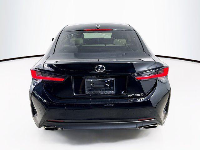 Photo of 2023 Obsidian Lexus RC 350