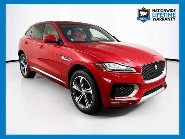 2020 Jaguar F-pace