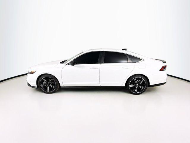 Photo of 2023 White Honda Accord Hybrid