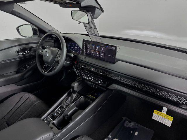 Photo of 2025 Platinum White Pearl Honda Accord Hybrid