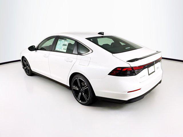 Photo of 2025 Platinum White Pearl Honda Accord Hybrid