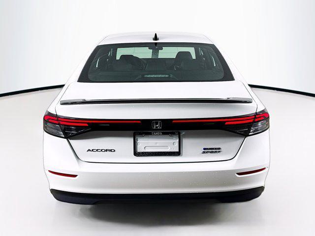 Photo of 2025 Platinum White Pearl Honda Accord Hybrid