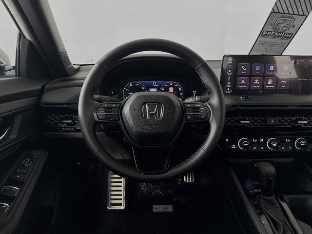 Photo of 2025 Platinum White Pearl Honda Accord Hybrid