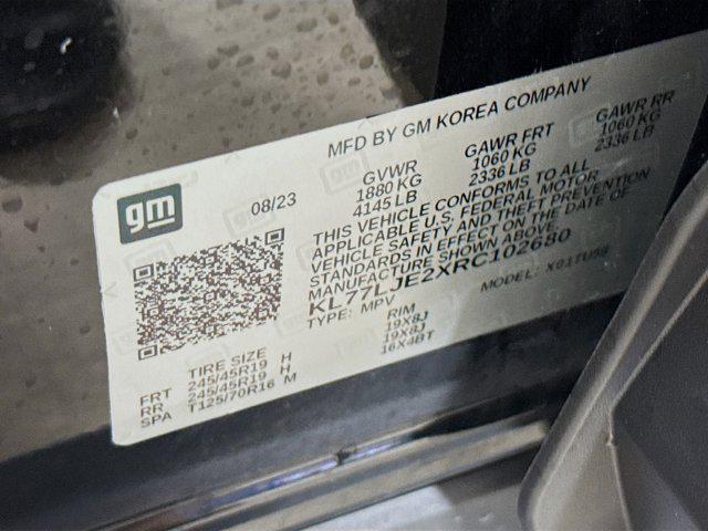 Photo of 2024 Mosaic Black Metallic Chevrolet Trax