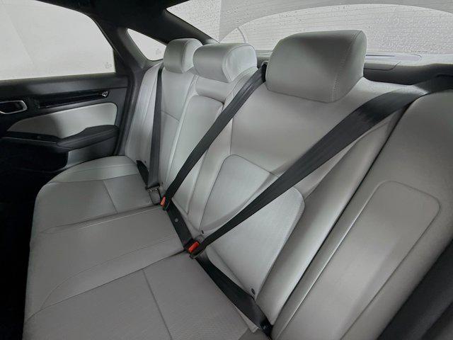 Photo of 2025 Platinum White Pearl Honda Civic Hybrid