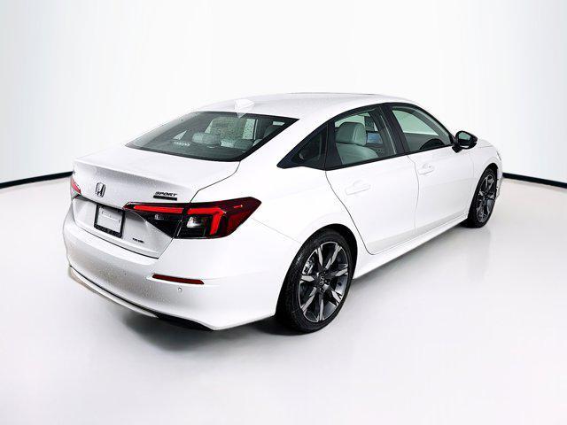Photo of 2025 Platinum White Pearl Honda Civic Hybrid