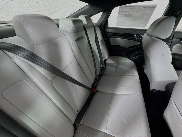 Photo of 2025 Platinum White Pearl Honda Civic Hybrid