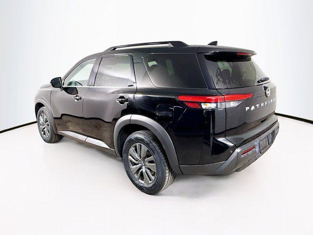 Photo of 2024 Super Black Nissan Pathfinder