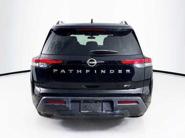 Photo of 2024 Super Black Nissan Pathfinder
