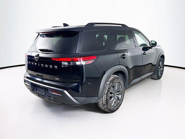 Photo of 2024 Super Black Nissan Pathfinder