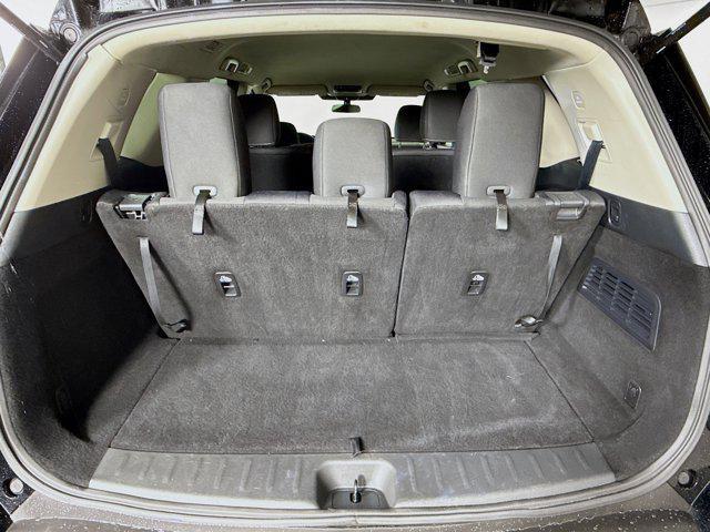 Photo of 2024 Super Black Nissan Pathfinder