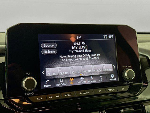 Photo of 2024 Super Black Nissan Pathfinder