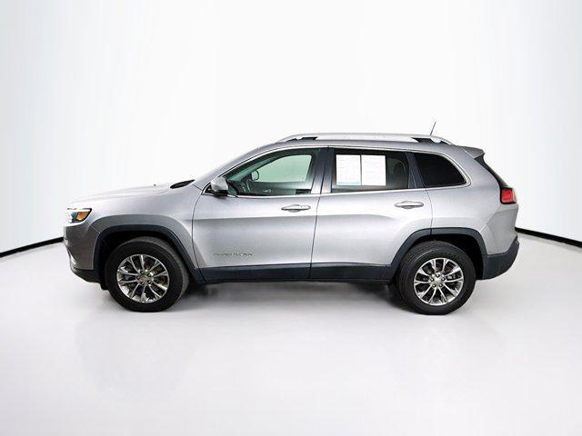 Photo of 2019 Billet Silver Metallic Clearcoat Jeep Cherokee