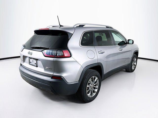 Photo of 2019 Billet Silver Metallic Clearcoat Jeep Cherokee