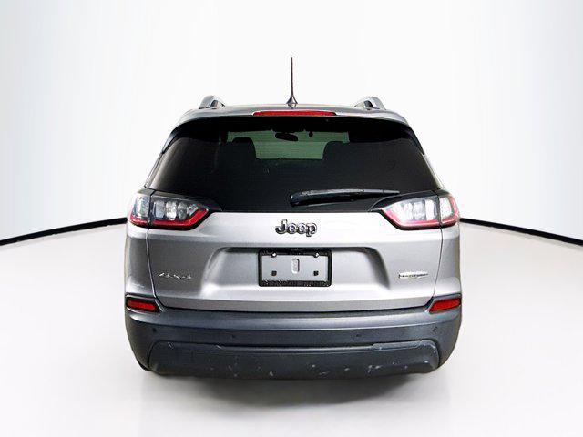 Photo of 2019 Billet Silver Metallic Clearcoat Jeep Cherokee