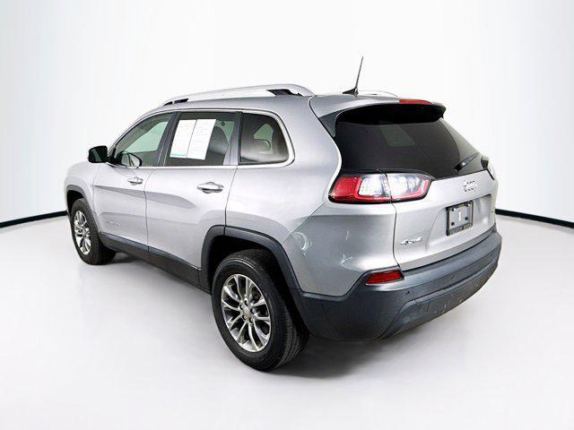 Photo of 2019 Billet Silver Metallic Clearcoat Jeep Cherokee