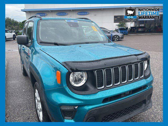 2022 Jeep Renegade