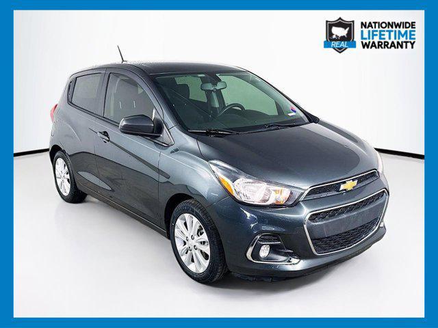 Photo of 2018 Nightfall Gray Metallic Chevrolet Spark