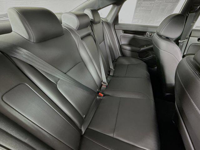 Photo of 2025 Platinum White Pearl Honda Civic Hybrid
