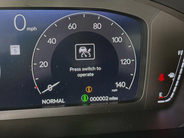 Photo of 2025 Platinum White Pearl Honda Civic Hybrid