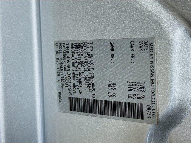 Photo of 2024 Brilliant Silver Metallic Nissan Altima