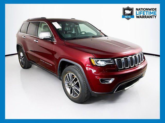 2017 Jeep Grand Cherokee