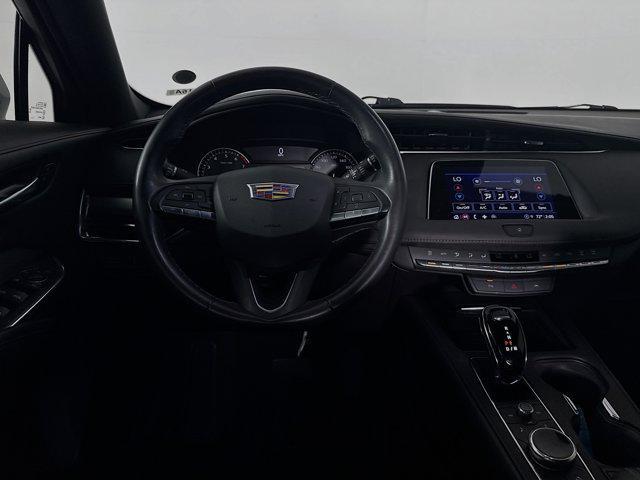 Photo of 2023 Argent Silver Metallic Cadillac XT4